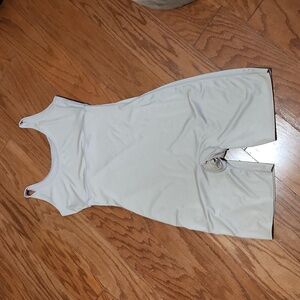 Spandex shaper romper